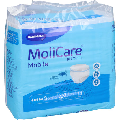 MOLICARE Premium Mobile 6 Tropfen Gr.XXL 14 St