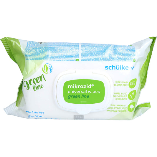 MIKROZID universal wipes green line SP 114