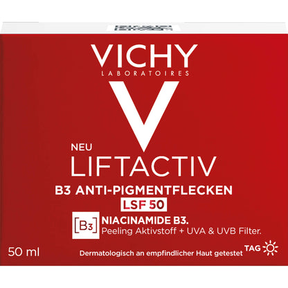 VICHY LIFTACTIV B3 Anti-Pigmentflecken Cre.LSF 50 50 ml