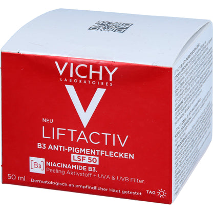VICHY LIFTACTIV B3 Anti-Pigmentflecken Cre.LSF 50 50 ml