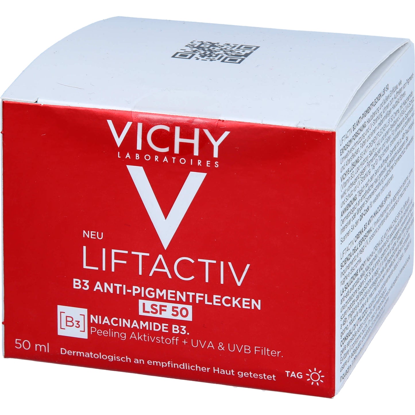 VICHY LIFTACTIV B3 Anti-Pigmentflecken Cre.LSF 50 50 ml