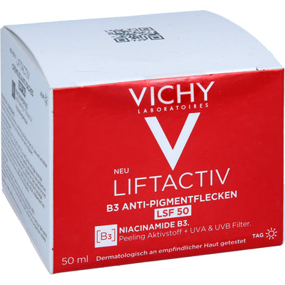 VICHY LIFTACTIV B3 Anti-Pigmentflecken Cre.LSF 50 50 ml