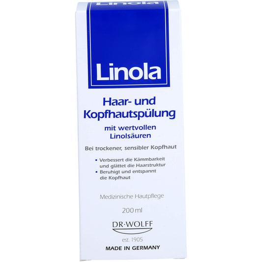 Linola Haar- und Kopfhautspülung 200 ML