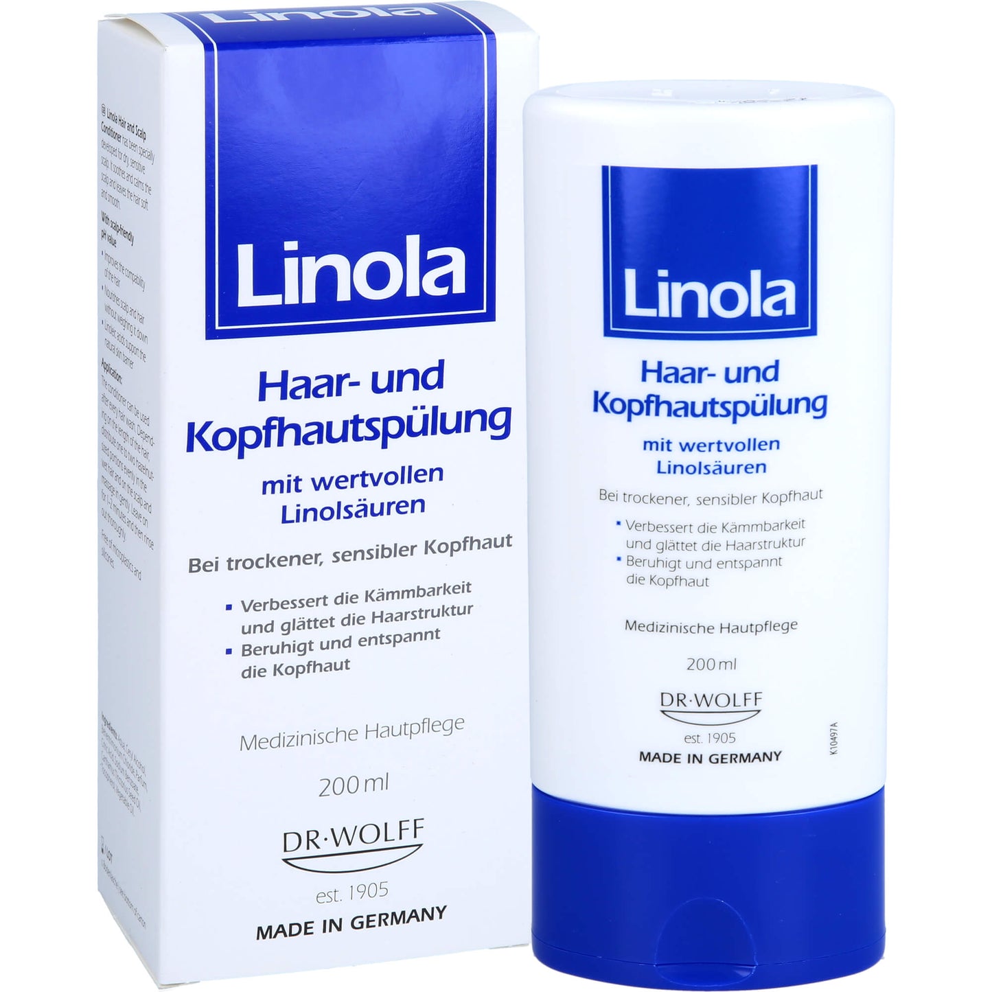 Linola Haar- und Kopfhautspülung 200 ML