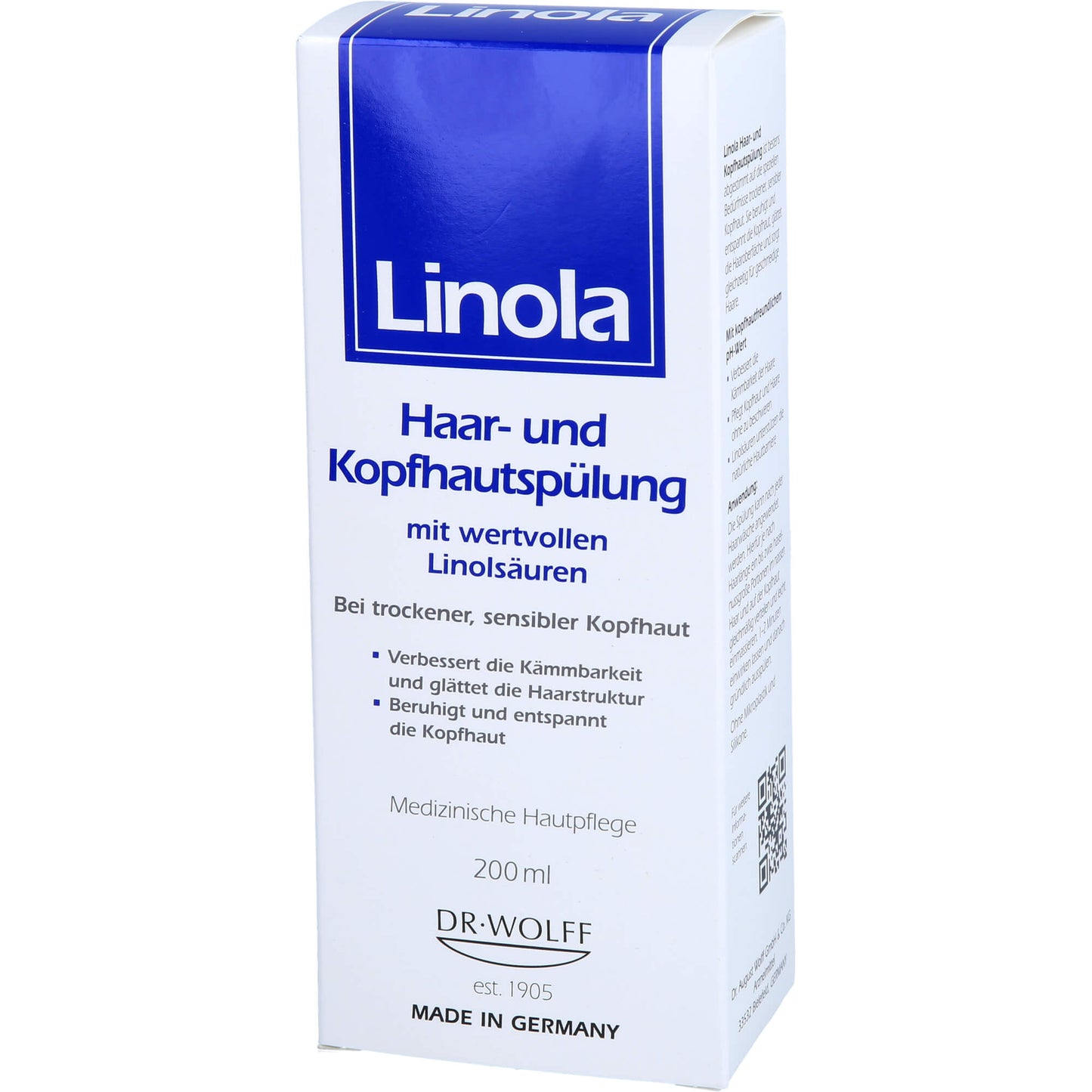 Linola Haar- und Kopfhautspülung 200 ML