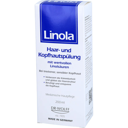Linola Haar- und Kopfhautspülung 200 ML