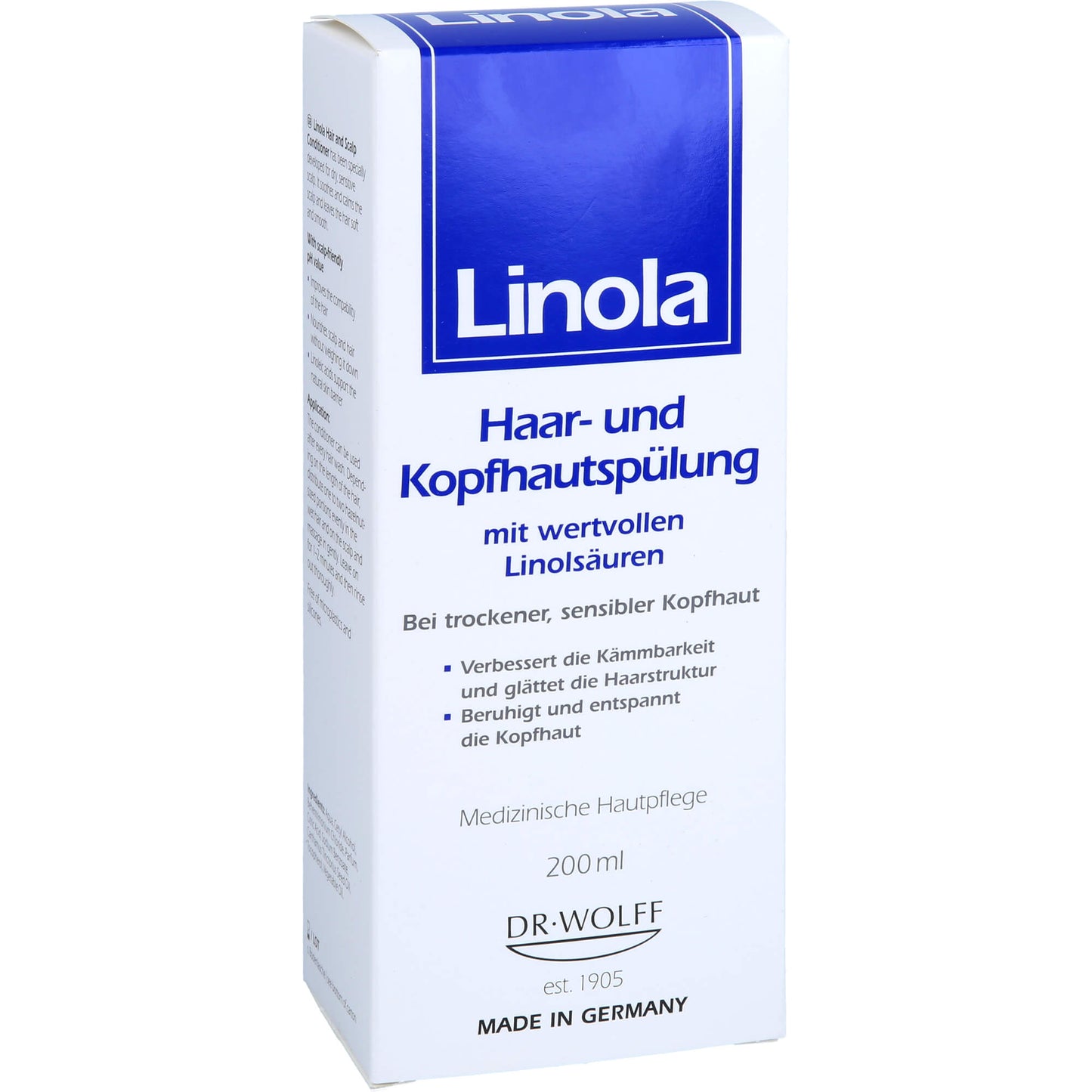 Linola Haar- und Kopfhautspülung 200 ML