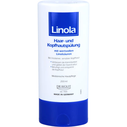 Linola Haar- und Kopfhautspülung 200 ML