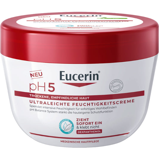 EUCERIN pH5 ultraleichte Feuchtigkeitscreme 350 ml