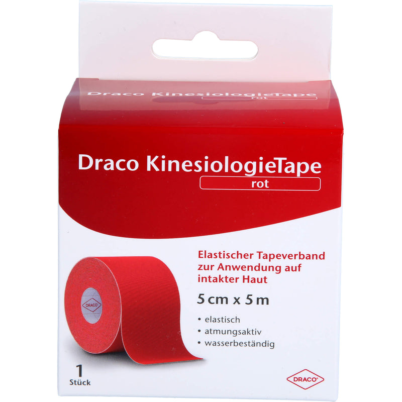 DRACO KINESIO TAPE ROT 5X5 1 St