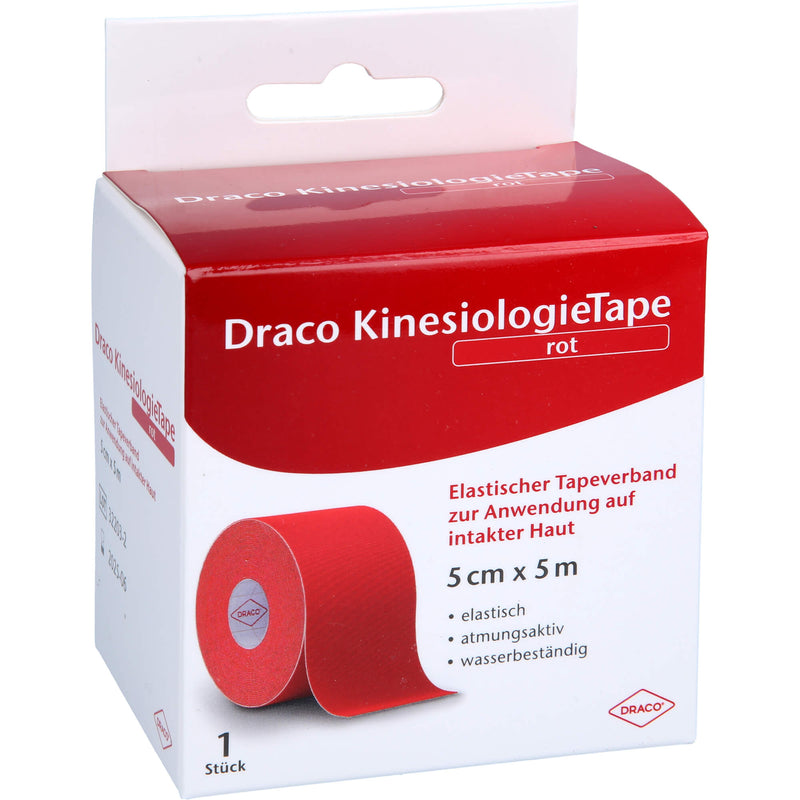 DRACO KINESIO TAPE ROT 5X5 1 St