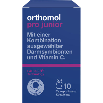 ORTHOMOL pro junior Kautabletten 10 St