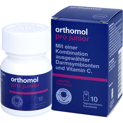 ORTHOMOL pro junior Kautabletten 10 St