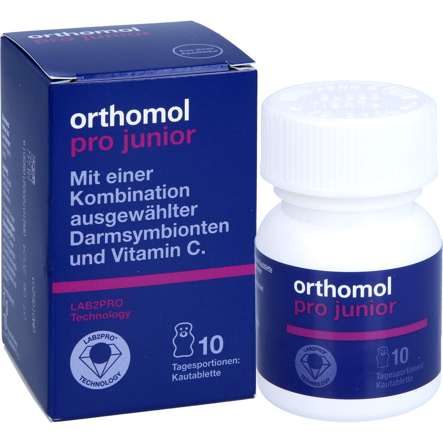 ORTHOMOL pro junior Kautabletten 10 St