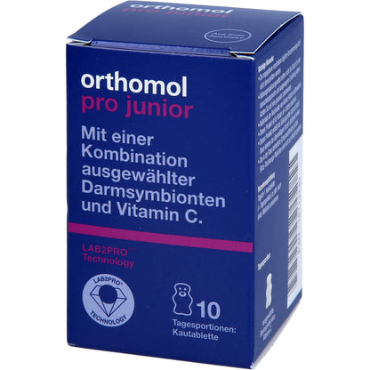 ORTHOMOL pro junior Kautabletten 10 St