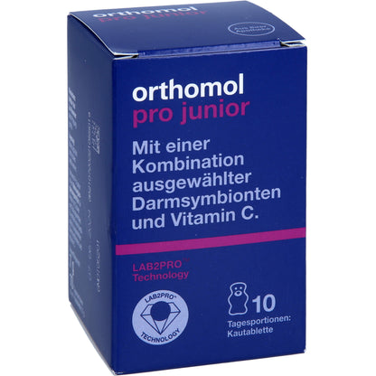 ORTHOMOL pro junior Kautabletten 10 St