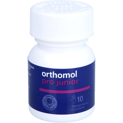 ORTHOMOL pro junior Kautabletten 10 St