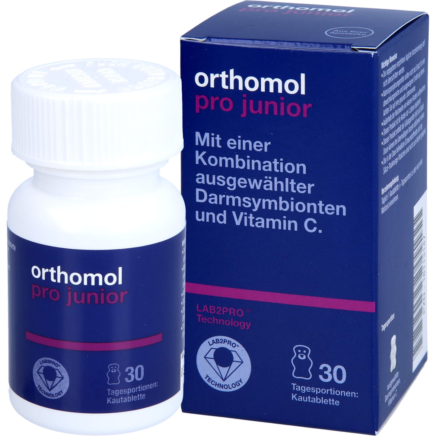ORTHOMOL pro junior Kautabletten 30 St