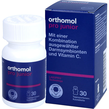 ORTHOMOL pro junior Kautabletten 30 St