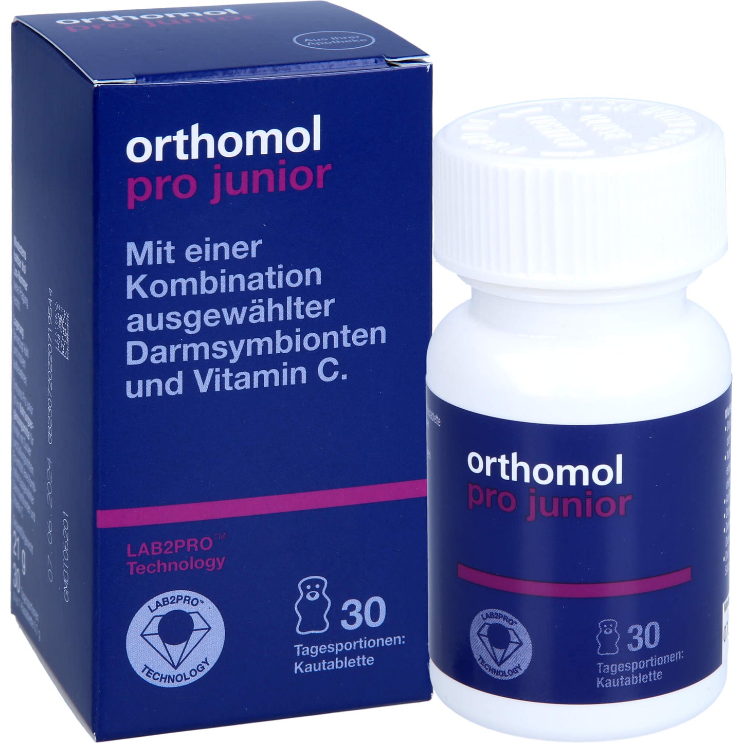 ORTHOMOL pro junior Kautabletten 30 St