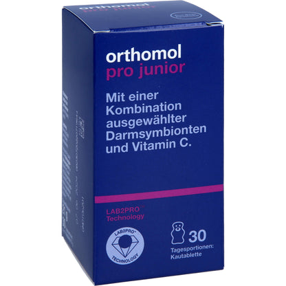 ORTHOMOL pro junior Kautabletten 30 St