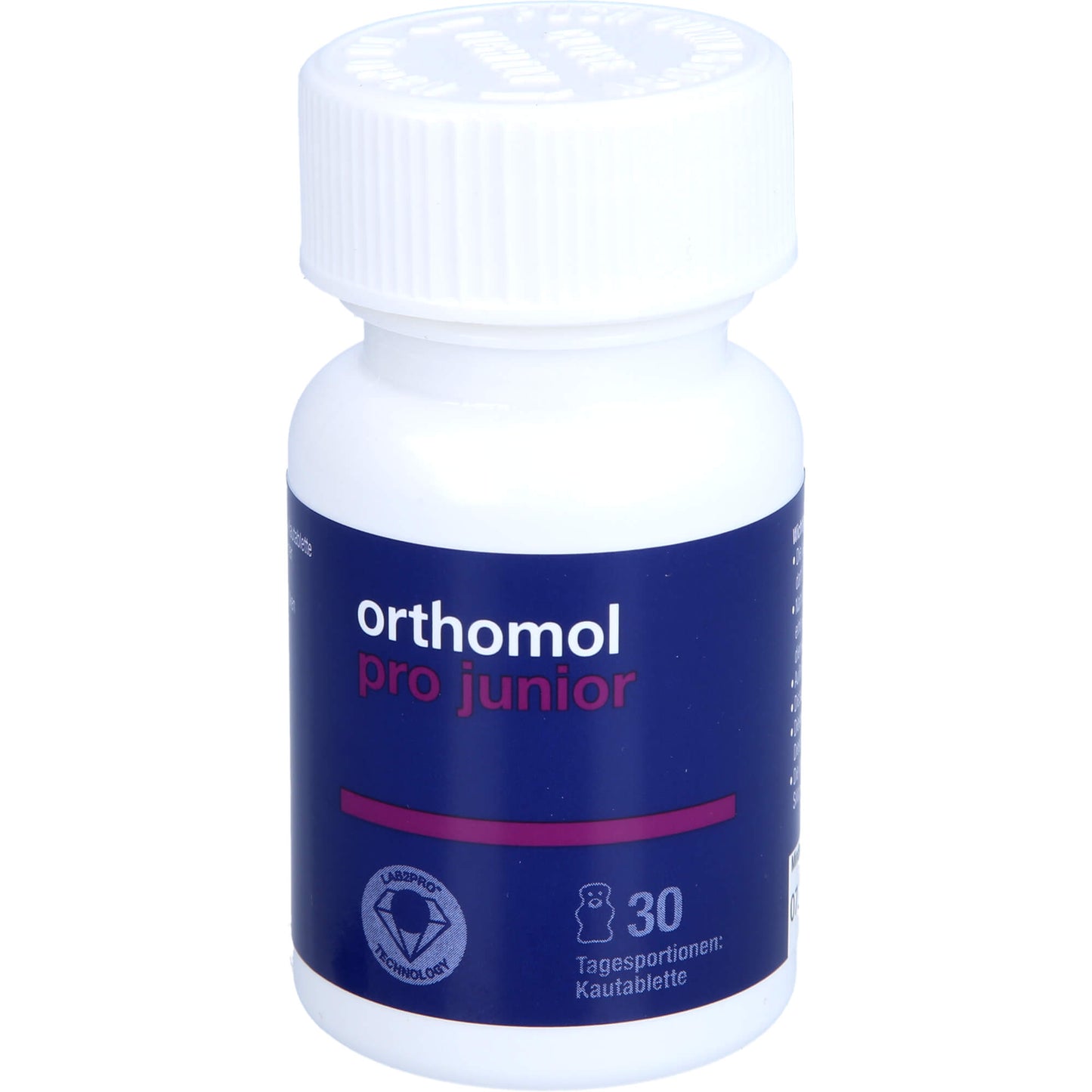 ORTHOMOL pro junior Kautabletten 30 St