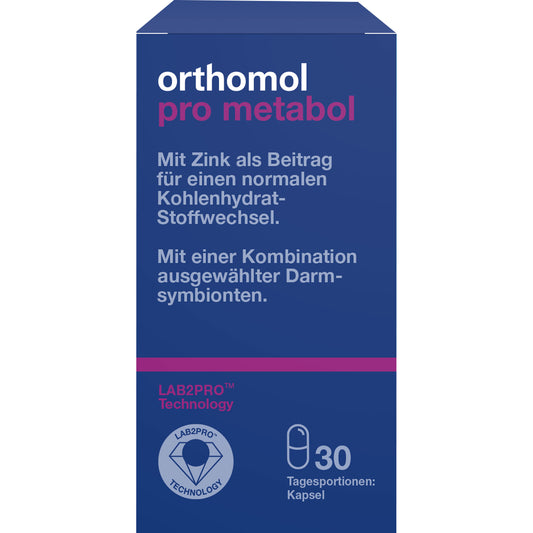 ORTHOMOL pro metabol Kapseln 30 St