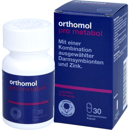 ORTHOMOL pro metabol Kapseln 30 St