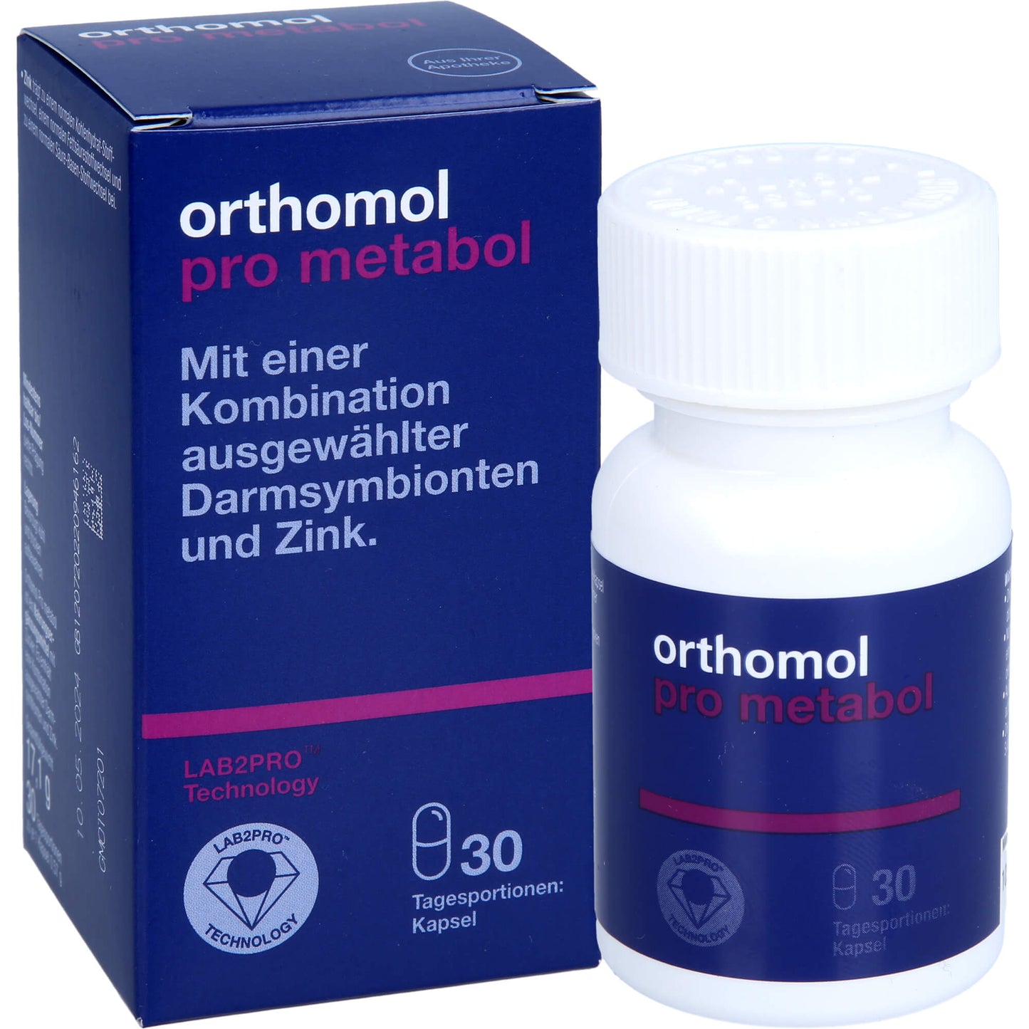 ORTHOMOL pro metabol Kapseln 30 St