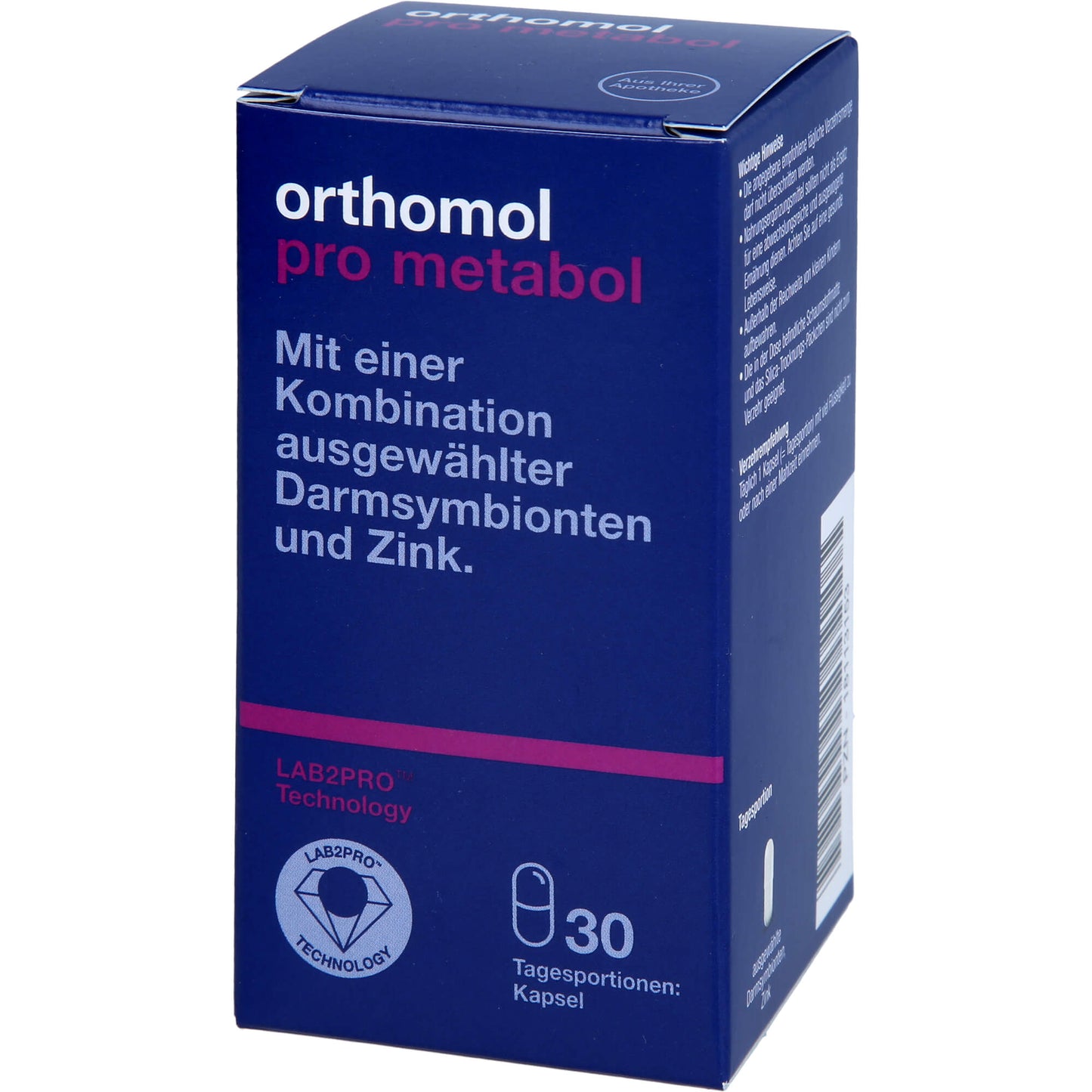 ORTHOMOL pro metabol Kapseln 30 St