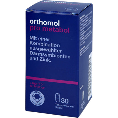 ORTHOMOL pro metabol Kapseln 30 St