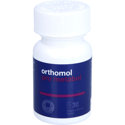 ORTHOMOL pro metabol Kapseln 30 St