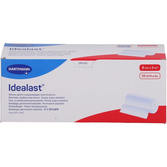 IDEALAST Universalbinde 8 cmx5 m weiß 10 St