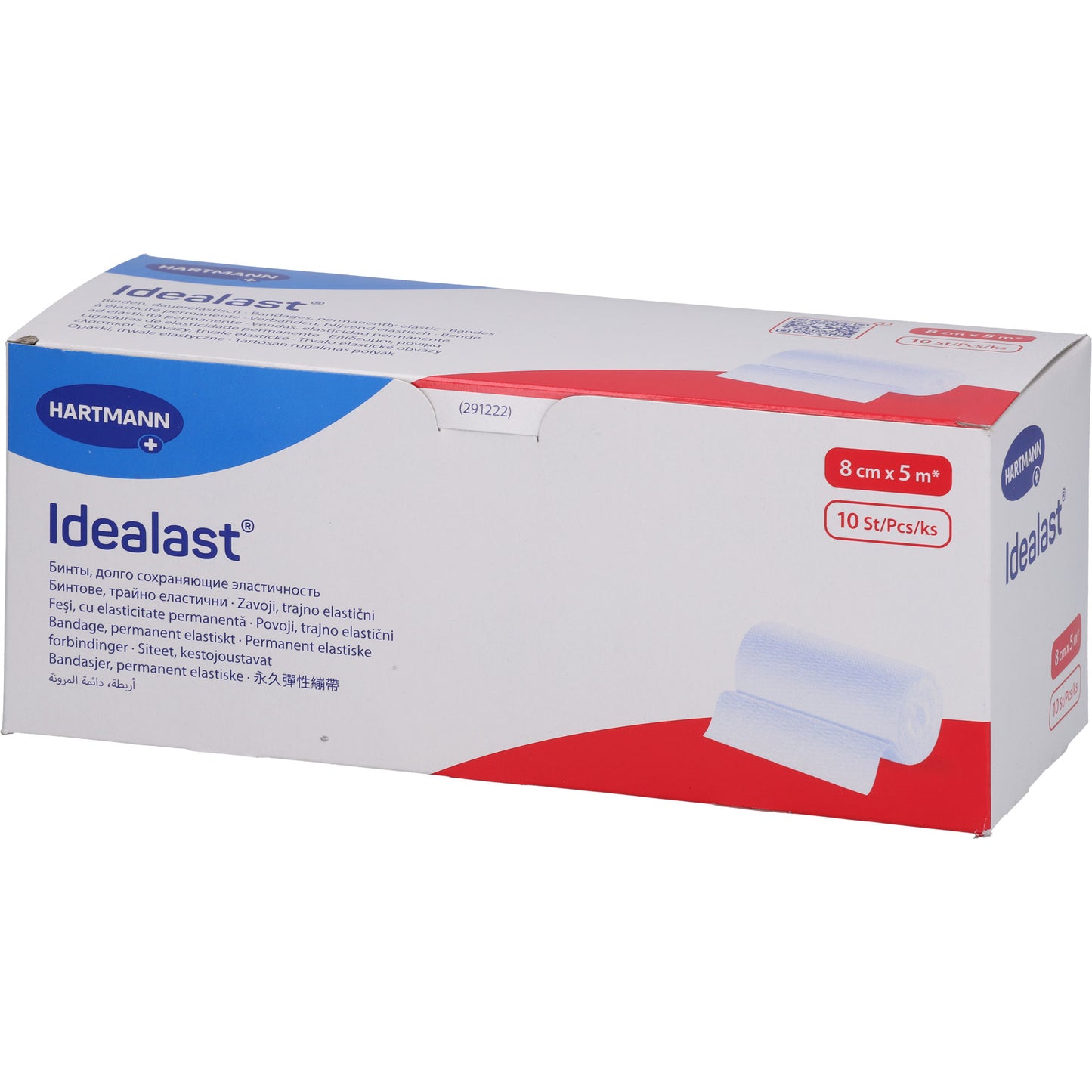 IDEALAST Universalbinde 8 cmx5 m weiß 10 St