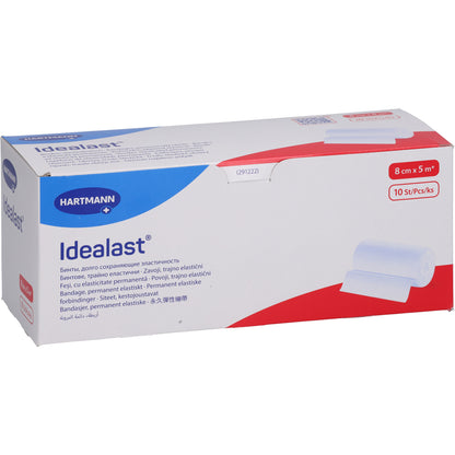 IDEALAST Universalbinde 8 cmx5 m weiß 10 St