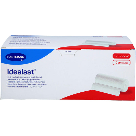 IDEALAST Universalbinde 10 cmx5 m weiß 10 St