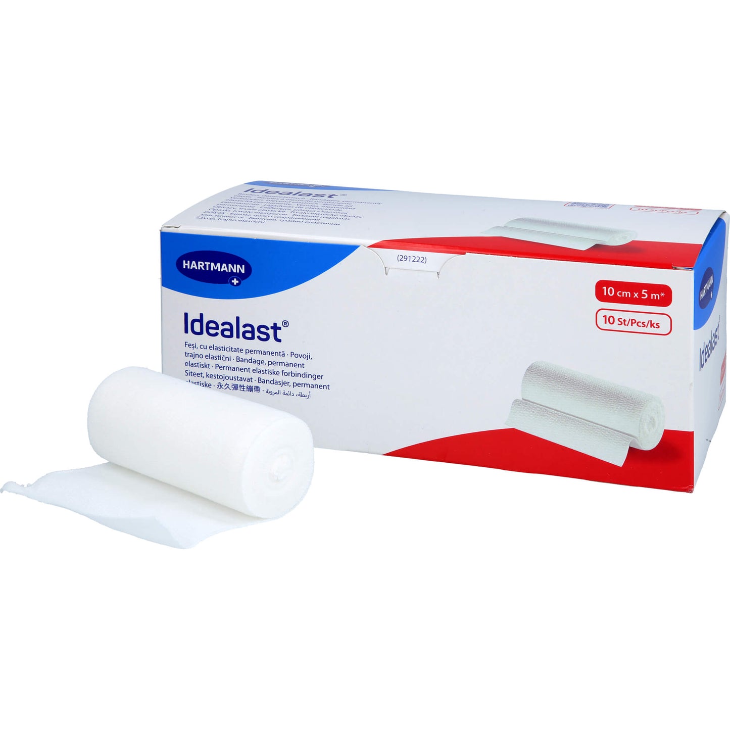 IDEALAST Universalbinde 10 cmx5 m weiß 10 St