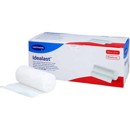 IDEALAST Universalbinde 10 cmx5 m weiß 10 St