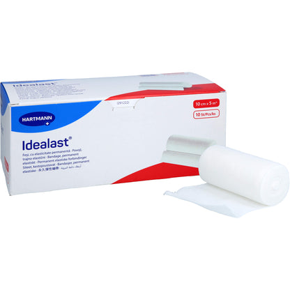 IDEALAST Universalbinde 10 cmx5 m weiß 10 St