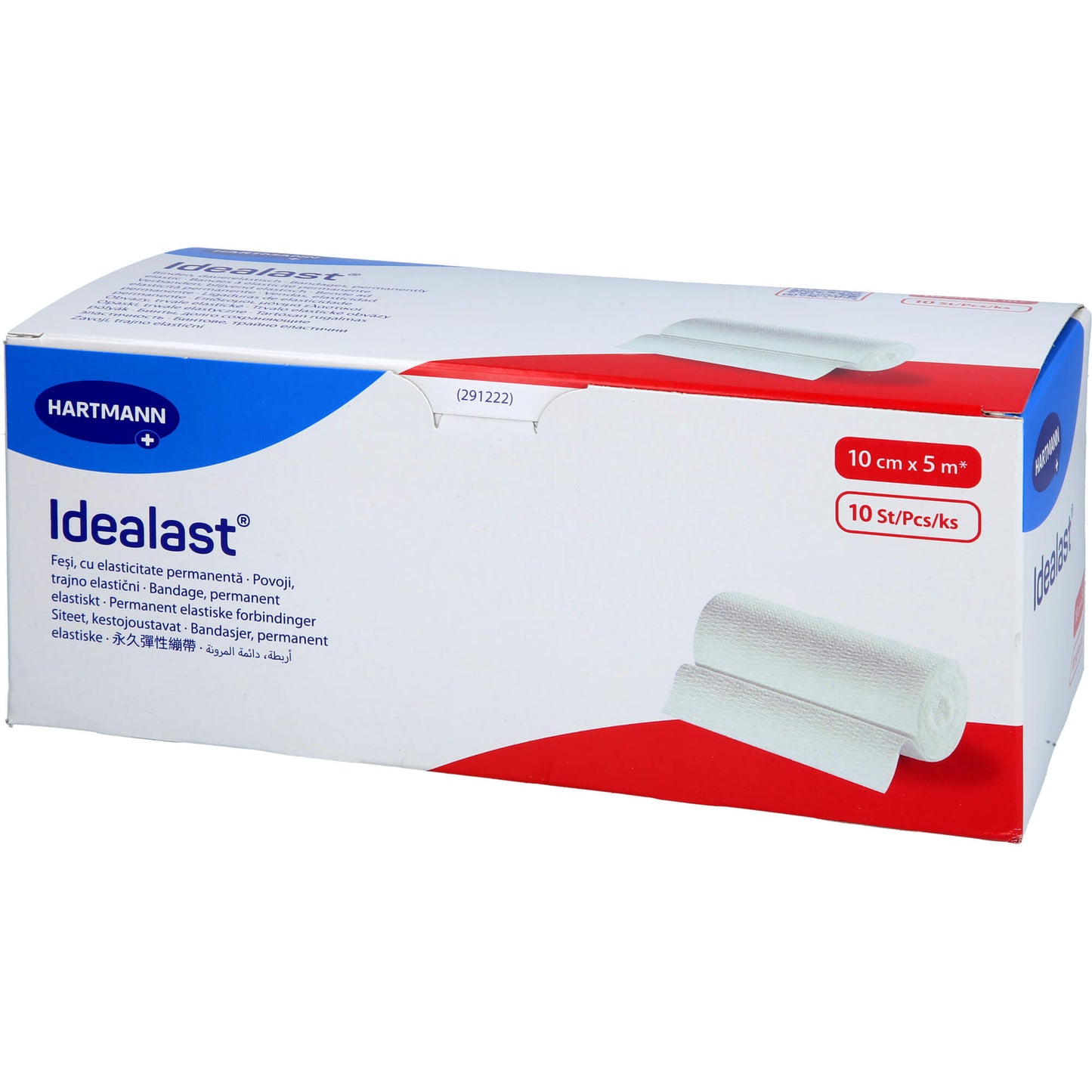 IDEALAST Universalbinde 10 cmx5 m weiß 10 St