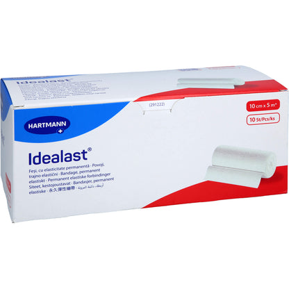 IDEALAST Universalbinde 10 cmx5 m weiß 10 St