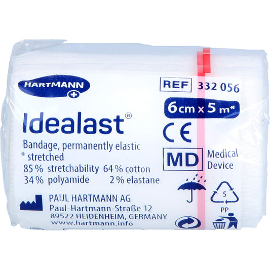 IDEALAST Universalbinde 6 cmx5 m weiß 1 St