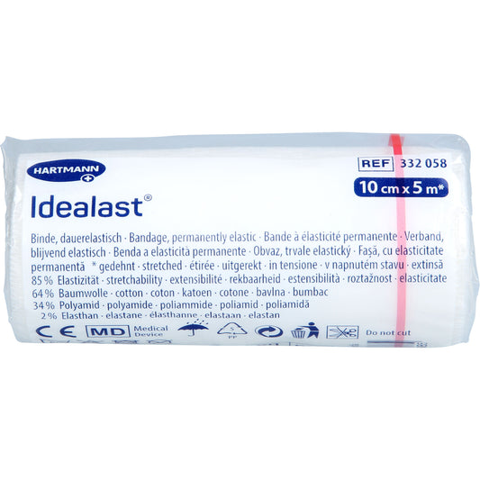 IDEALAST Universalbinde 10 cmx5 m weiß 1 St