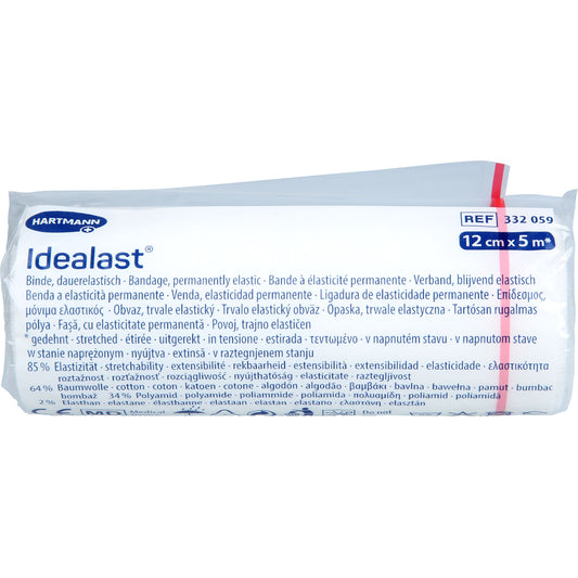 IDEALAST Universalbinde 12 cmx5 m weiß 1 St
