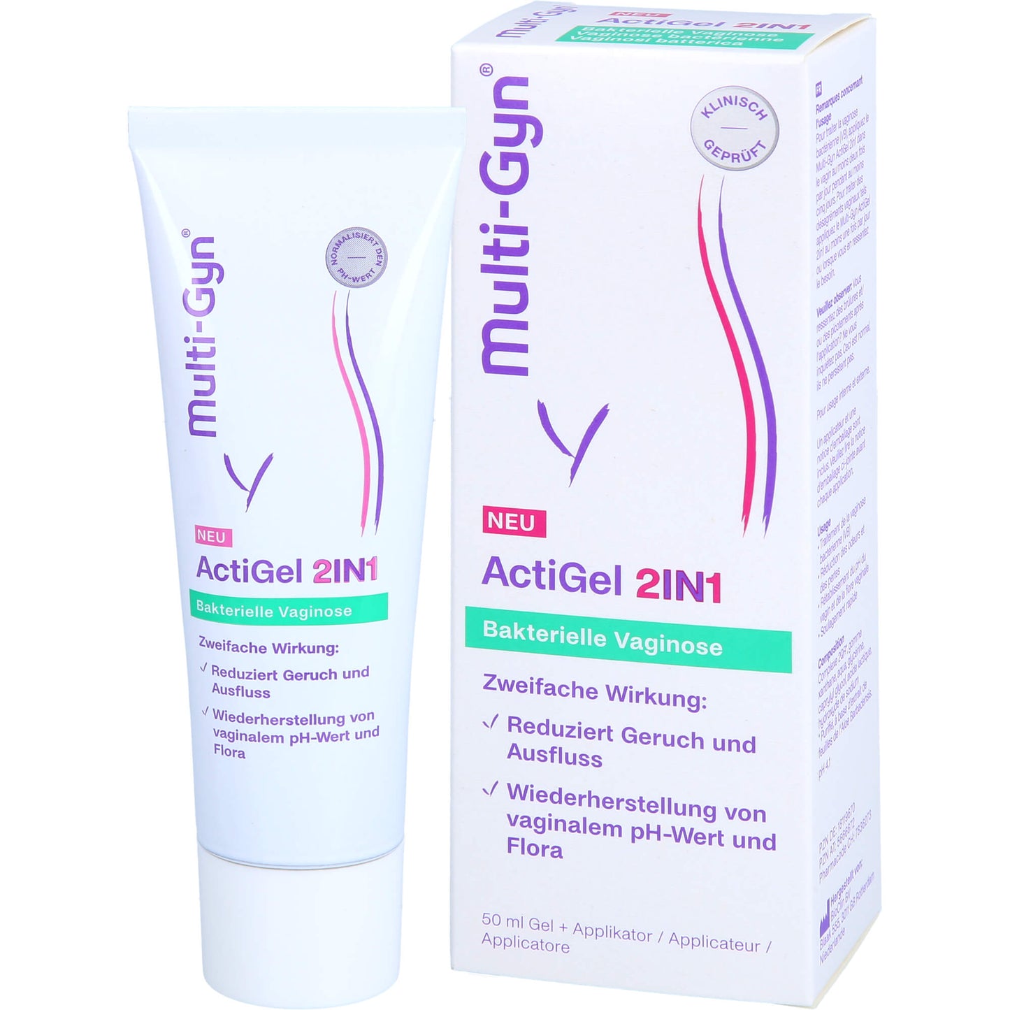 MULTI-GYN ActiGel 2in1 50 ml