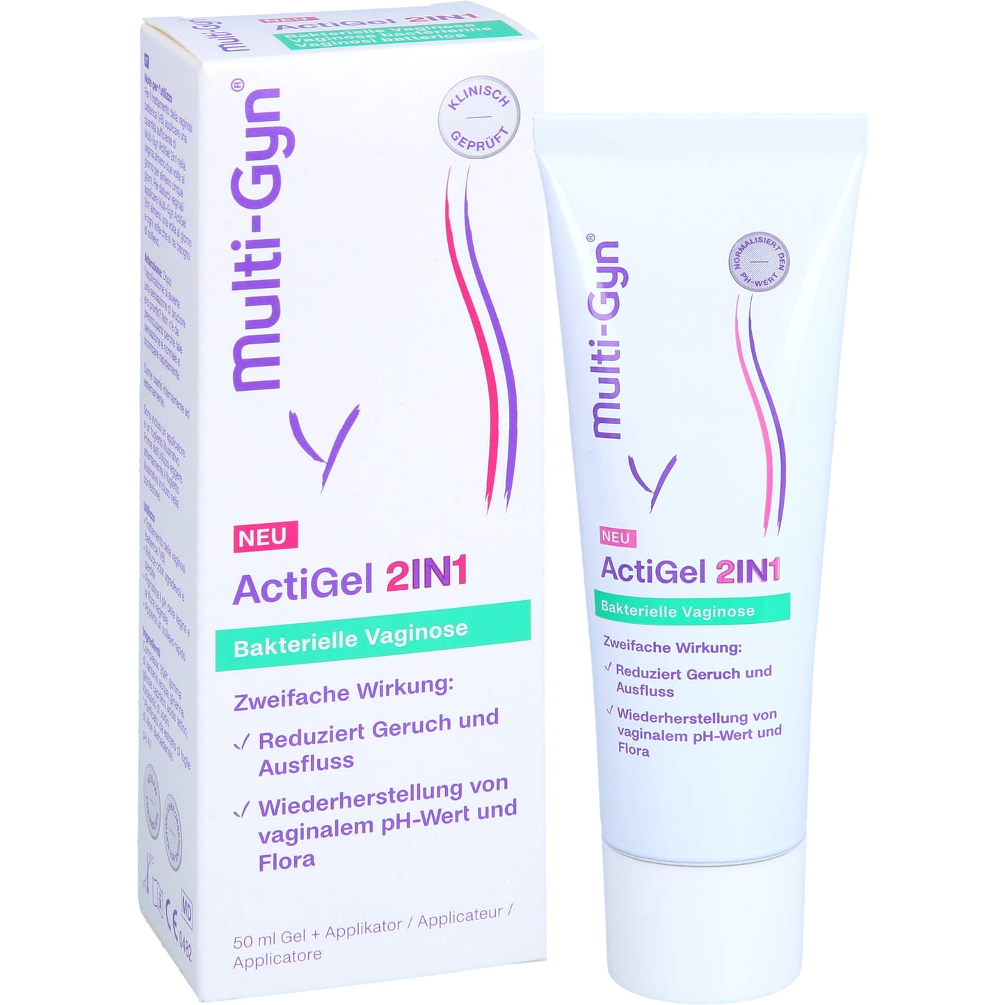MULTI-GYN ActiGel 2in1 50 ml