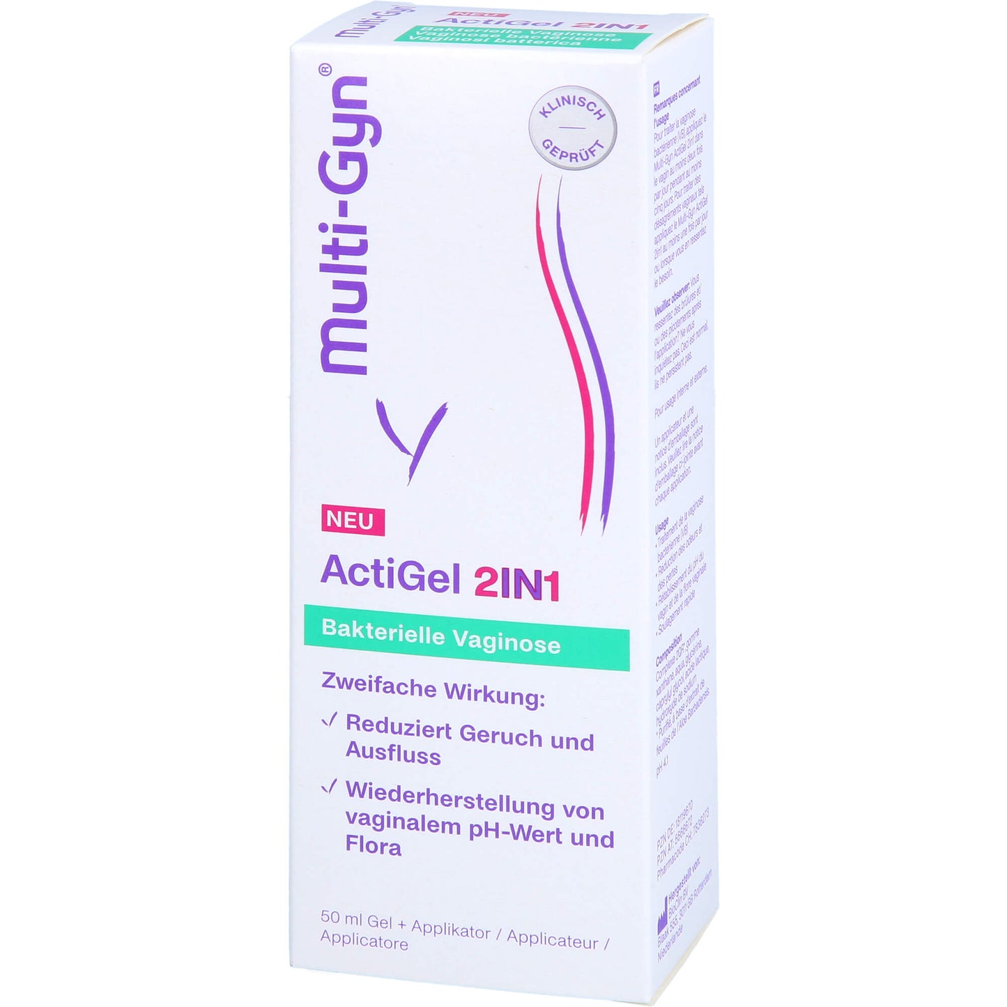 MULTI-GYN ActiGel 2in1 50 ml