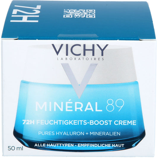VICHY MINERAL 89 72h Creme leicht mit Duft 50 ml