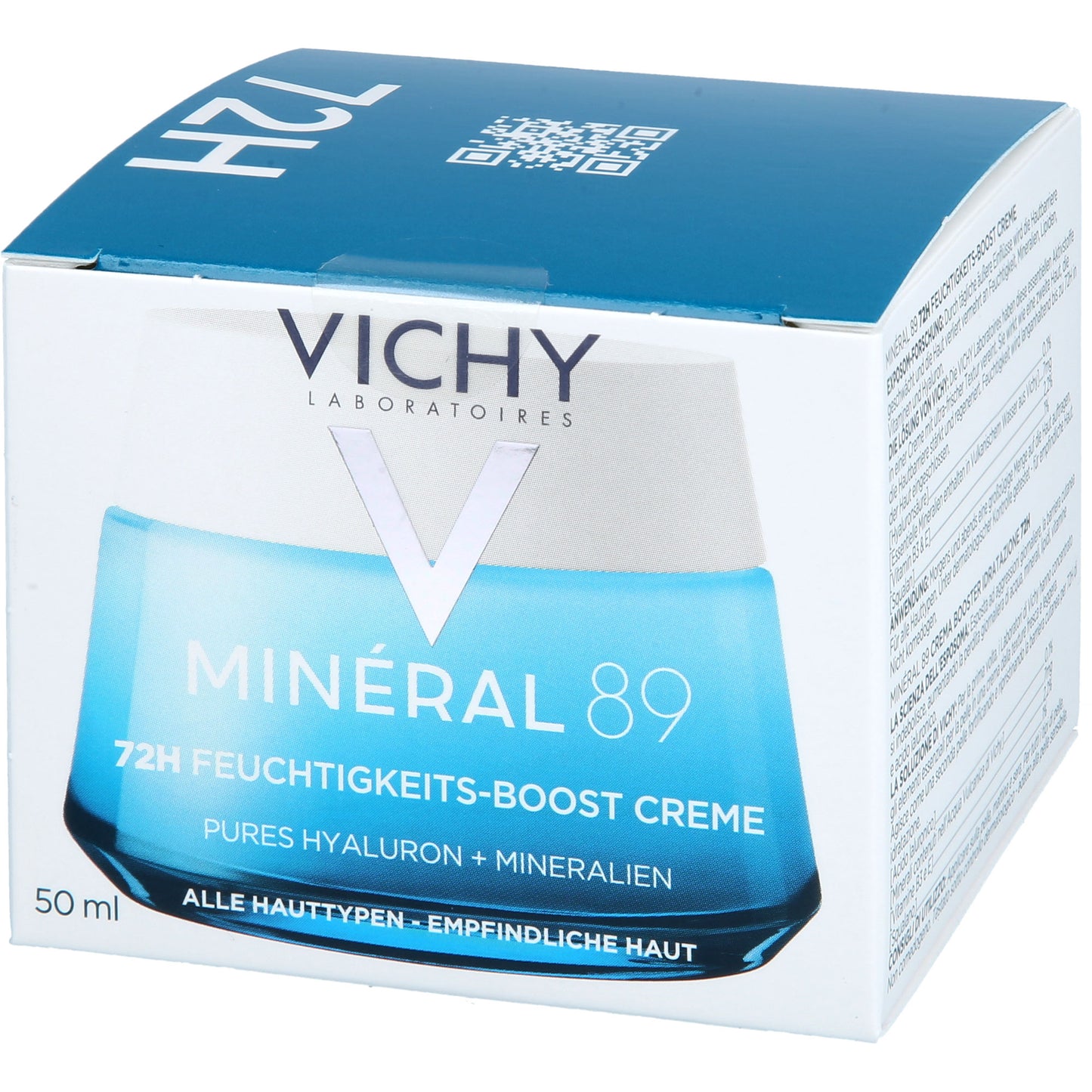 VICHY MINERAL 89 72h Creme leicht mit Duft 50 ml