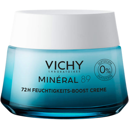VICHY MINERAL 89 Creme ohne Duftstoffe 50 ml